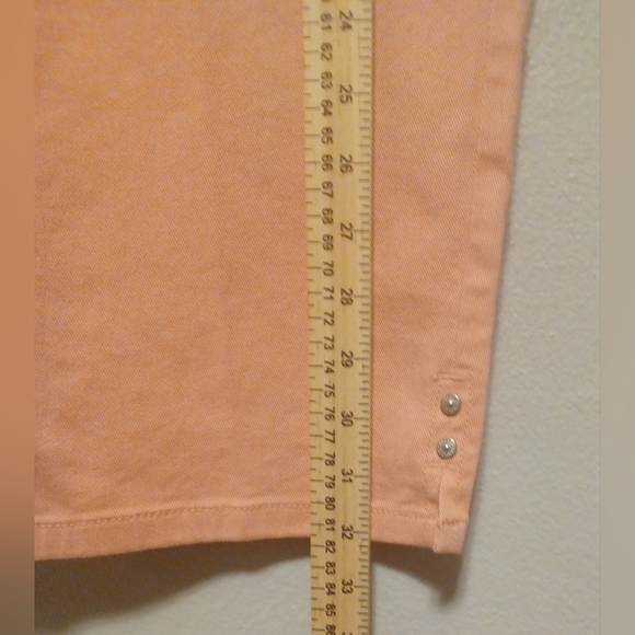 Gloria Vanderbilt Size 20W Amanda Slimming Effect Corral Classic Capri NWT - Picture 11 of 12